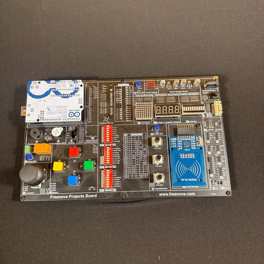Freenove Projects Board V1.2 for Arduino